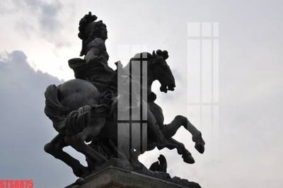 File in ấn Tranh sơn dầu phương tây tổng hợp STS8875 (bản gốc) sắc nét