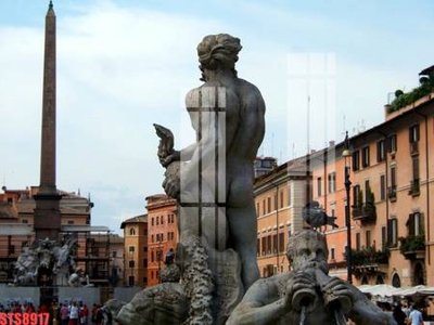 File tranh Tranh sơn dầu phương tây tổng hợp STS8917 (bản gốc) treo tường