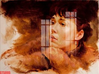 Tải file Tranh sơn dầu phương tây tổng hợp STS895 (PSD) cho in tranh 3D