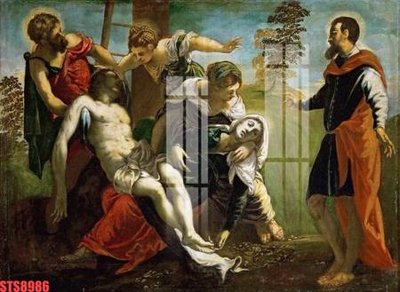 Download file Tranh sơn dầu phương tây tổng hợp STS8986 (gốc) in mica đèn LED