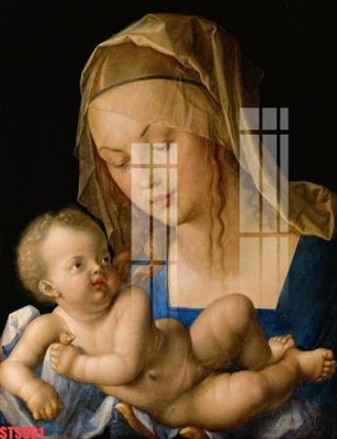 File in trần Tranh sơn dầu phương tây tổng hợp STS901 (bản gốc 3D) sống động