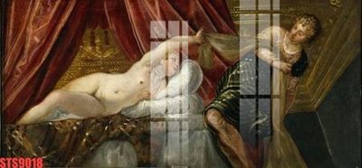 File tranh quảng cáo Tranh sơn dầu phương tây tổng hợp STS9018 (file gốc) chuyên nghiệp