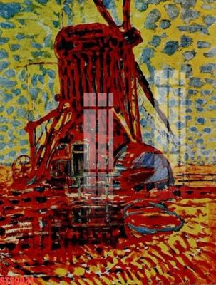 File tranh Tranh sơn dầu phương tây tổng hợp STS9031 (gốc) in vải canvas