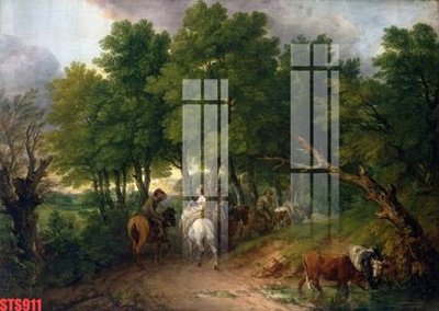 Download file gốc Tranh sơn dầu phương tây tổng hợp STS911 (độ nét cao)