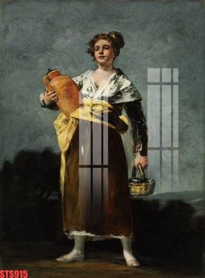 Tải file gốc Tranh sơn dầu phương tây tổng hợp STS915 dùng cho in ấn