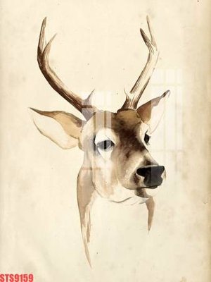 File in mica Tranh sơn dầu phương tây tổng hợp STS9159 (bản gốc) sắc sảo