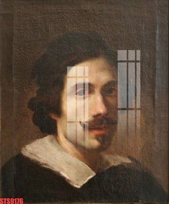 File gốc Tranh sơn dầu phương tây tổng hợp STS9176 (in 3D) nghệ thuật