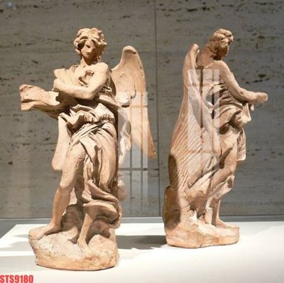 Tải file Tranh sơn dầu phương tây tổng hợp STS9180 (ảnh gốc) file AI/EPS