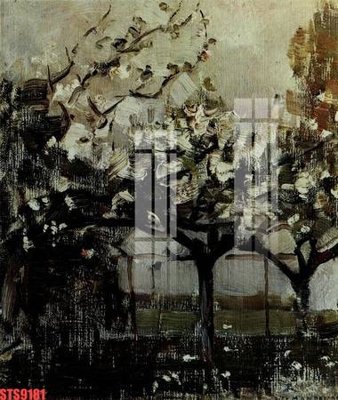 File ảnh Tranh sơn dầu phương tây tổng hợp STS9181 (gốc) dùng in Pano