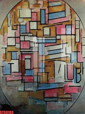 Tải file Tranh sơn dầu phương tây tổng hợp STS9193 (gốc) chủ đề phong thủy