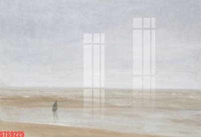 File gốc Tranh sơn dầu phương tây tổng hợp STS9225 (chuẩn màu) cho in offset