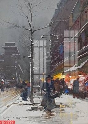 Tải file gốc Tranh sơn dầu phương tây tổng hợp STS9229 (in khổ lớn) không mờ