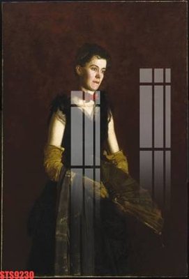 File tranh Tranh sơn dầu phương tây tổng hợp STS9230 (bản gốc) treo phòng ăn