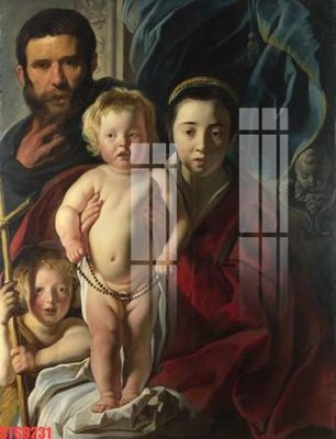 Ảnh mô tả file gốc in mica Tranh sơn dầu phương tây tổng hợp STS9231