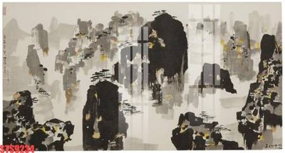 File gốc Tranh sơn dầu phương tây tổng hợp STS9234 (phong cách) châu Âu