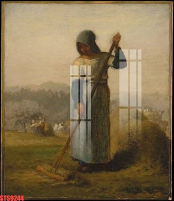 File gốc Tranh sơn dầu phương tây tổng hợp STS9244 (in mica) làm quà tặng