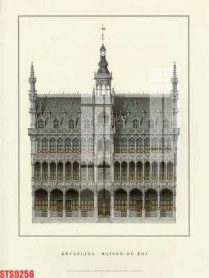 File in mica Tranh sơn dầu phương tây tổng hợp STS9256 (bản gốc) sắc sảo