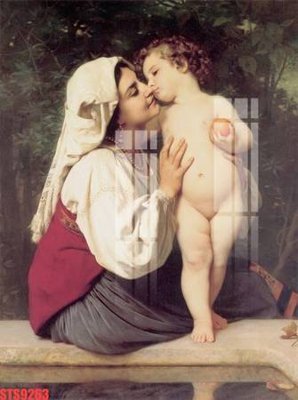 Tải về file tranh gốc Tranh sơn dầu phương tây tổng hợp STS9263 (để in quảng cáo)