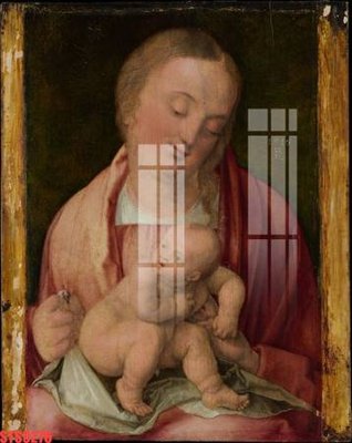 File gốc Tranh sơn dầu phương tây tổng hợp STS9276 (vector) cho in ấn