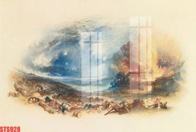 File PSD Tranh sơn dầu phương tây tổng hợp STS928 (bản gốc) độ phân giải cao