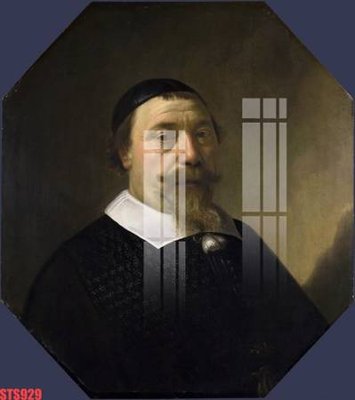 File in ấn Tranh sơn dầu phương tây tổng hợp STS929 chuyên nghiệp