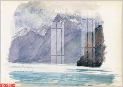 Tải file Tranh sơn dầu phương tây tổng hợp STS9302 (PSD) cho in tranh kính