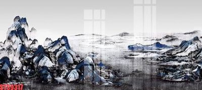 File gốc Tranh sơn dầu phương tây tổng hợp STS9317 (ảnh rõ nét) để in