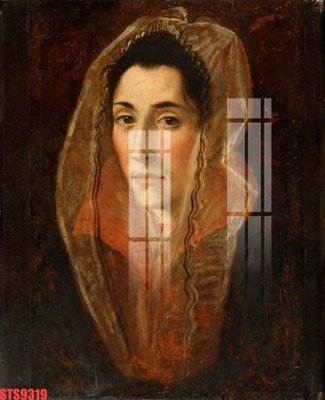 Download file ảnh gốc Tranh sơn dầu phương tây tổng hợp STS9319 để in ấn