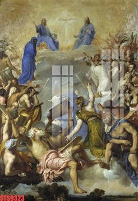 File tranh Tranh sơn dầu phương tây tổng hợp STS9323 (gốc) in vải canvas