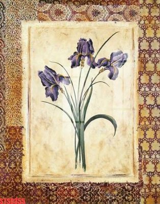 File tranh Tranh sơn dầu phương tây tổng hợp STS9355 (file gốc) chuẩn màu in