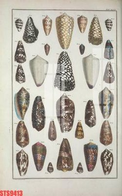 File gốc Tranh sơn dầu phương tây tổng hợp STS9413 (in lụa) tranh mã đáo