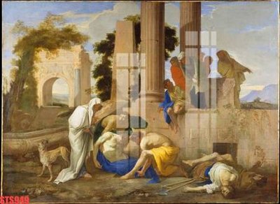 File tranh Tranh sơn dầu phương tây tổng hợp STS949 (ảnh gốc) in trần nhà