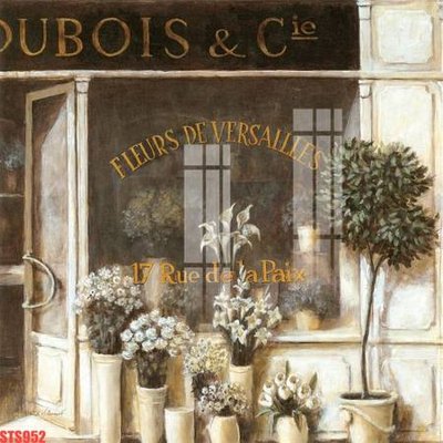 Tải xuống file tranh gốc Tranh sơn dầu phương tây tổng hợp STS952 (PSD/TIFF)