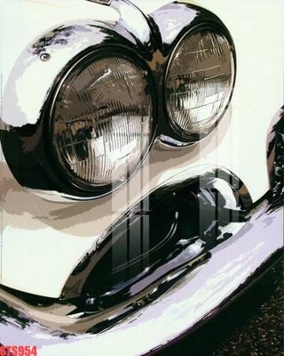 File in ấn cao cấp Tranh sơn dầu phương tây tổng hợp STS954 (file gốc)