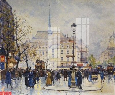 File in mica Tranh sơn dầu phương tây tổng hợp STS976 (ảnh gốc) đẹp