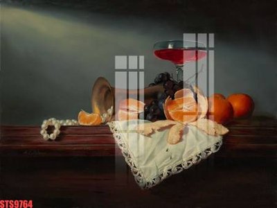 Tải file Tranh sơn dầu phương tây tổng hợp STS9764 (gốc) làm tranh treo tường