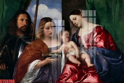 File in lụa Tranh sơn dầu phương tây tổng hợp STS9786 (hoa văn) Tranh sơn dầu phương tây tổng hợp STS9786