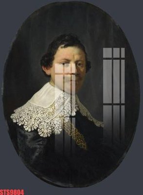 File gốc Tranh sơn dầu phương tây tổng hợp STS9804 (PNG) không nền chất lượng