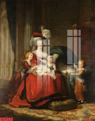 File gốc Tranh sơn dầu phương tây tổng hợp STS989 (PSD/TIFF) độ phân giải cao