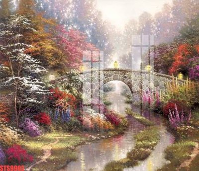 File in ấn cao cấp Tranh sơn dầu phương tây tổng hợp STS9902 (file gốc)