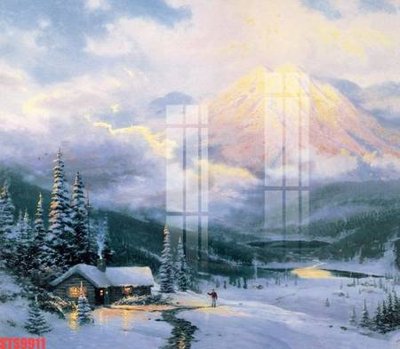 File PSD Tranh sơn dầu phương tây tổng hợp STS9911 (gốc) cho in quảng cáo