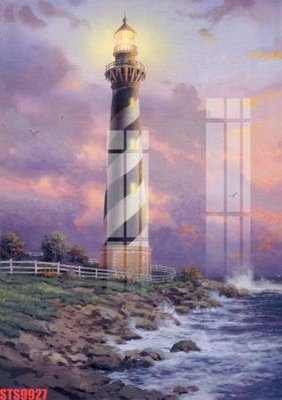 File in mica Tranh sơn dầu phương tây tổng hợp STS9927 (bản gốc) làm vách ngăn