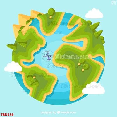 File tranh Tranh bản đồ thế giới TBD136 (gốc) chủ đề tĩnh vật