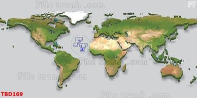 File in trần Tranh bản đồ thế giới TBD169 (bản gốc) trời sao