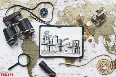 File gốc Tranh bản đồ thế giới TBD176 (in lụa) tranh phong thủy