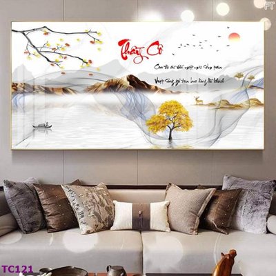 File gốc File tranh thư pháp tặng thầy cô 20 tháng 11 TC121 (thiết kế) cho in ấn