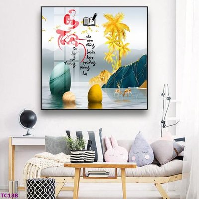 File tranh File tranh thư pháp tặng thầy cô 20 tháng 11 TC138 (gốc) chủ đề tĩnh vật