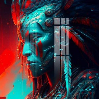 File gốc File gốc in tranh thổ dân TD117 (in ấn) không giới hạn