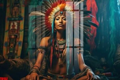 File gốc File gốc in tranh thổ dân TD152 (Filetranh.com) File gốc in tranh thổ dân TD152