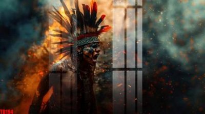 Tệp tin gốc File gốc in tranh thổ dân TD194 (chất lượng cao) File gốc in tranh thổ dân TD194